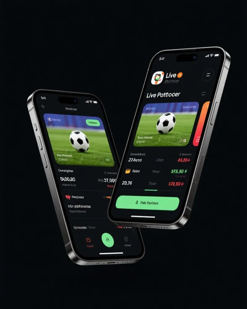 2026世界杯 App Interface