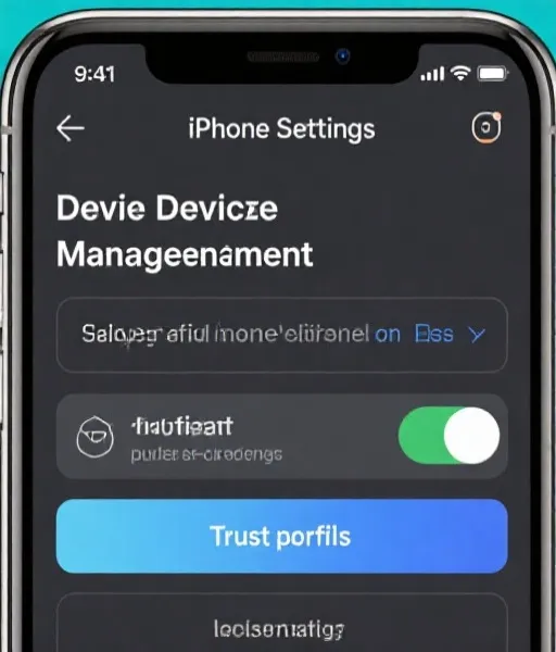 iOS Installation Steps