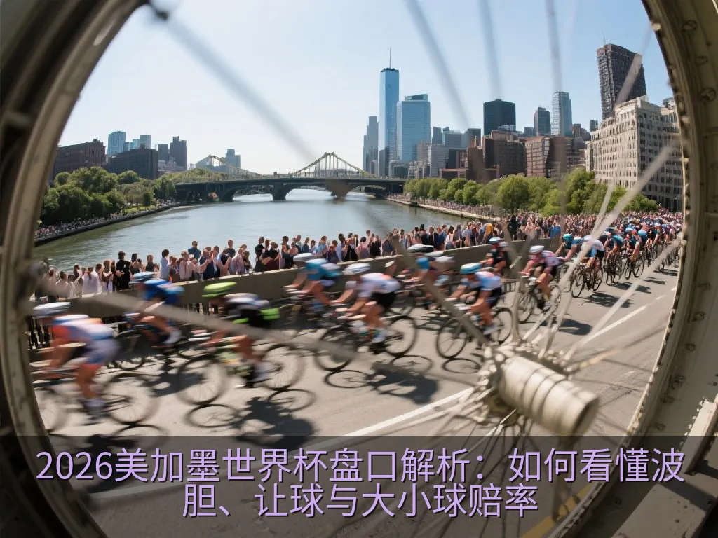 2026美加墨世界杯盘口解析：如何看懂波胆、让球与大小球赔率