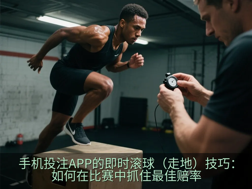 手机投注APP的即时滚球（走地）技巧：如何在比赛中抓住最佳赔率