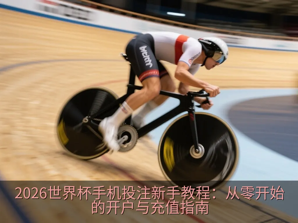 2026世界杯手机投注新手教程：从零开始的开户与充值指南